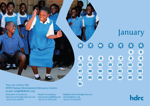 hdrc Calendar 2011